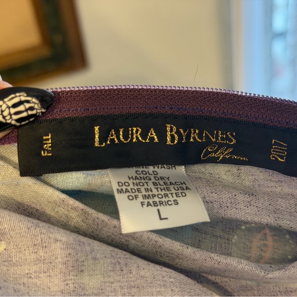 Pinup Girl Clothing Fortune Teller Skirt Size Large - Picture 3 of 3